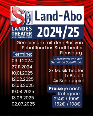 SH Landestheater - Land Abo