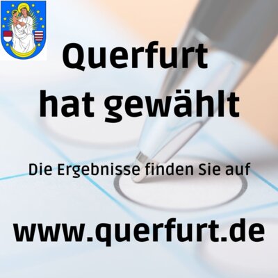 Querfurt hat gewählt