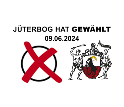 Foto zur Meldung: JÜTERBOG HAT GEWÄHLT!