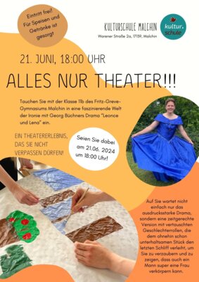 Alles nur Theater (Bild vergrößern)