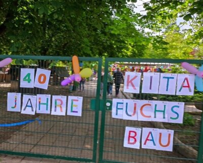 Foto zur Meldung: 40 Jahre KITA 