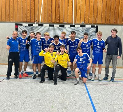 Dritter Sieg im dritten Spiel: Hamelns A-Junioren steigen in Regionalliga auf (Bild vergrößern)
