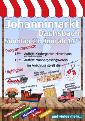 Johannimarkt 2024 - 23.Juni