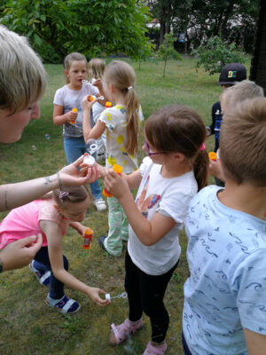 Lesenacht Klasse 1b