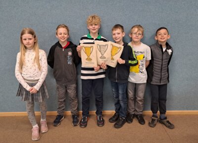 Taktikmannschaft Kirchschule 2024