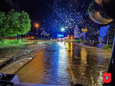 Hochwasser 2024 (Bild vergrößern)