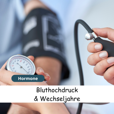 Hormonelle Dysbalancen können deinen Blutdruck erhöhen (Bild vergrößern)