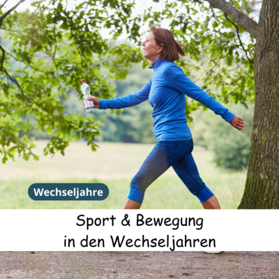 Meldung: Warum Sport und Bewegung in den Wechseljahren so wichtig ist