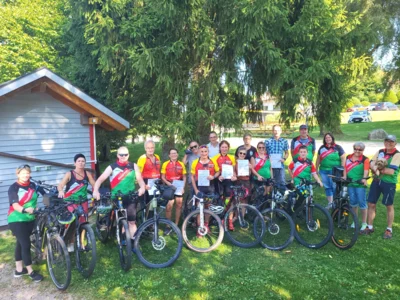 Preisverleihung Stadtradeln (Bild vergr&ouml;&szlig;ern)