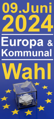 Foto zu Meldung: Live Wahlergebnisse Europa- und Kommunalwahl