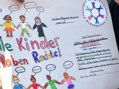 Danke für einen tollen Tag im Sinne der Demokratie (Bild vergrößern)