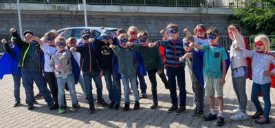 Einkaufswagen-Rally im Schmidts Markt in Rickenbach