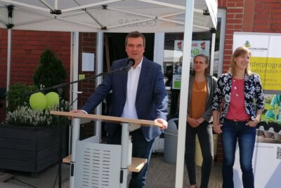 Foto zur Meldung: Buntes Sommerfest auf den Höfen zum Markt der Nachhaltigkeit