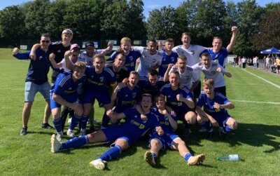Foto zur Meldung: 7:0 Heimsieg im letzten Heimspiel der Saison