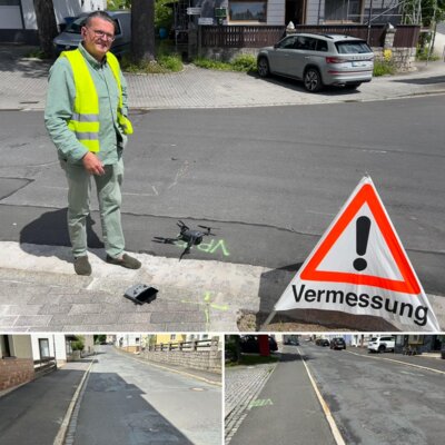 Meldung: Planungsarbeiten in der Gablonzer Straße