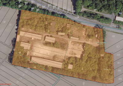 Frühzeitige Beteiligung zum Vorentwurf des Bebauungsplans Nr. 21 "Gewerbegebiet ehemaliges ACZ in Reetzerhütten" (Bild vergrößern)