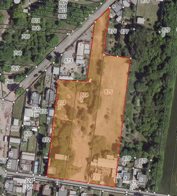 Beteiligung zum  Entwurf des Bebauungsplans Nr. 20 "Wohnpark am Wasserturm" (Bild vergrößern)
