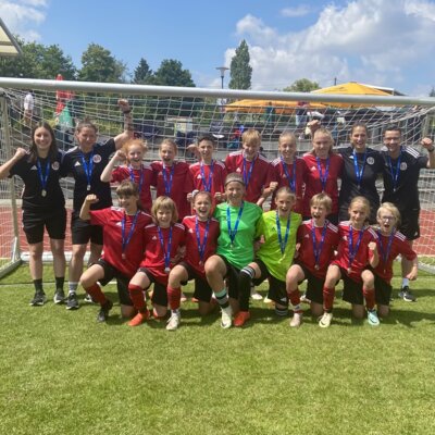 Emotionen pur: U12-Mädels holen Silber beim NOFV-Turnier!