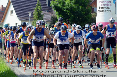 Moorgrund-Skiroller-und Inliner-Rennen