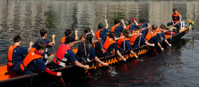 Drachenboot Schüler-Cup 2024 (Bild vergrößern)