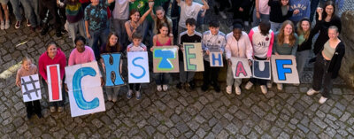 #ichstehauf - Schulen für Demokratie und Vielfalt (Bild vergrößern)