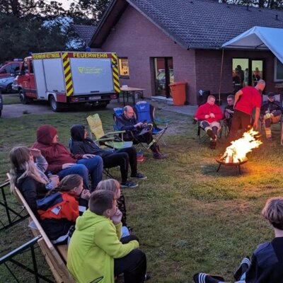 Jugendfeuerwehr Zeltlager erfolgreich beendet
