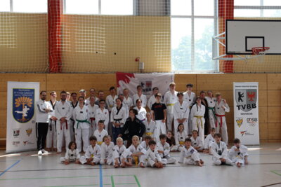 Sek. Taekwondo: Kup-VBL I/2024 (Bild vergrößern)