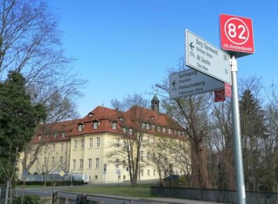 Landratsamt in Lübben, Sitz des Kreistages. Foto: Dörthe Ziemer (Bild vergrößern)