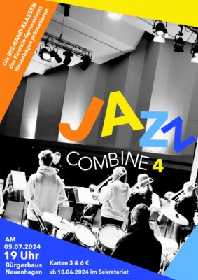 Jazz-Combine im Bürgerhaus (Bild vergrößern)