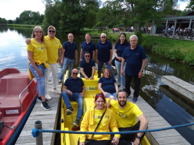 Radio Salü Radtour am Noswendeler See