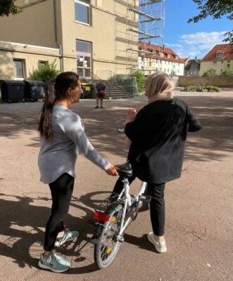 Meldung: Radfahren vereint – Ein Projekt für Frauen mit Migrationshintergrund