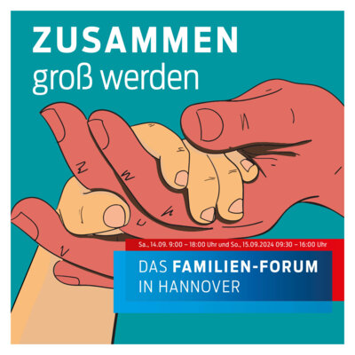 Meldung: Familien - Forum 14.9/15.9.2024