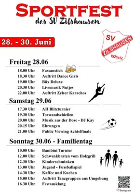 Sportfest Zilshausen