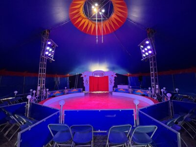 Foto zur Meldung: Kinder-Zirkusprojekt mit dem Circus-Proscho und der Theo-Carlen-Schule Mandelbachtal Ormesheim