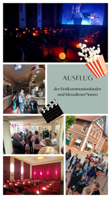 Ausflug der Erstkommunionkinder und Messdiener/innen (Bild vergrößern)