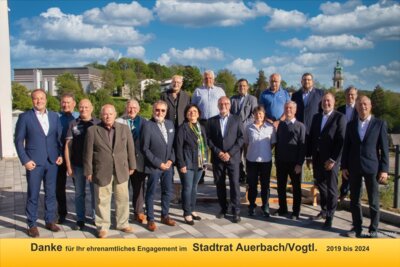 Letzte Stadtrat-Sitzung der Wahlperiode 2019 bis 2024 (Bild vergrößern)