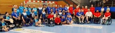 Meldung: Rollstuhl Handball Eisenach Turnier