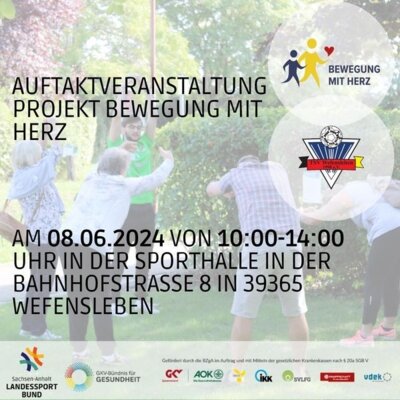 Meldung: Projekt "Bewegung mit Herz"