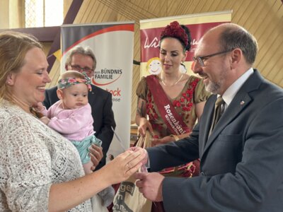 Begrüßungsgeschenke für die jüngsten Wittstocker