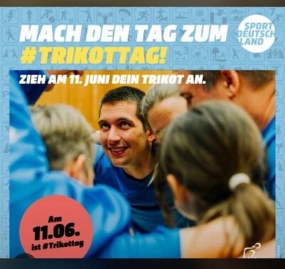 Meldung: Zweiter Internationaler Tag des Trikots