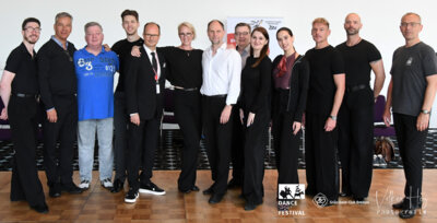 Trainer A/B Schulung für Standard und Latein im Rahmen des Dance Sport Festival 2024 in Bremen (Bild vergrößern)
