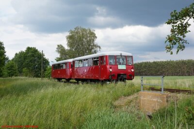 Eisenbahnfest Umformerwerk Neulöwenberg (Bild vergrößern)