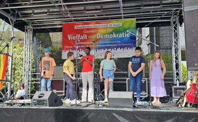 Neunkirchen-Seelscheid ist bunt (Bild vergrößern)