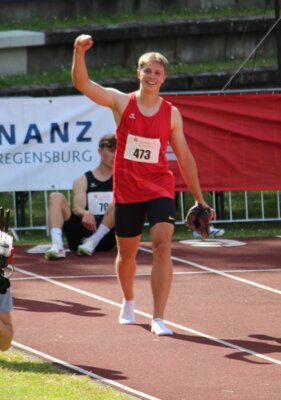 Milian Zirbus läuft WM-Norm über 100m