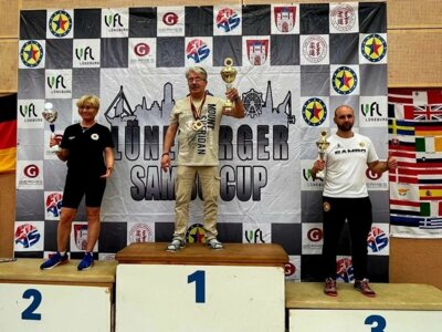 Judo - Samboka des AC BERLIN erfolgreich