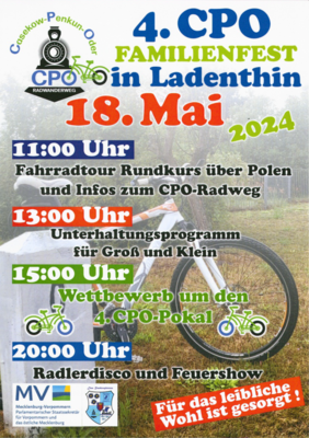 Foto zur Meldung: 4. CPO Familienfest in Ladenthin
