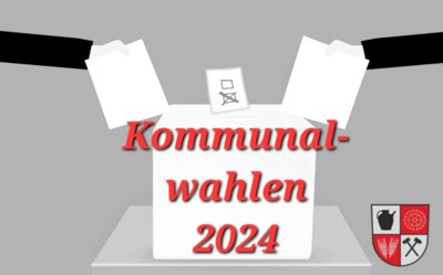 Hinweis auf die Wahlbekanntmachung über die Feststellung der Wahlergebnisse der Wahlen der Bürgermeister, Gemeindevertretungen und Ortsbeiräte im Amt Plessa vom 09.06.2024 (Bild vergr&ouml;&szlig;ern)