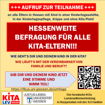 Hessenweite Online-Befragung für alle KiTa-Eltern (Bild vergr&ouml;&szlig;ern)