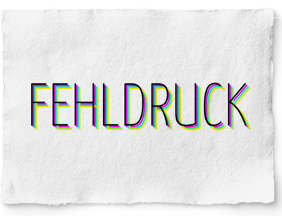Fehldrucke im aktuellen Kulturspiegel (Bild vergrößern)