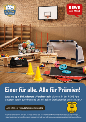 Foto zur Meldung: Einer für alle. Alle für Prämien!